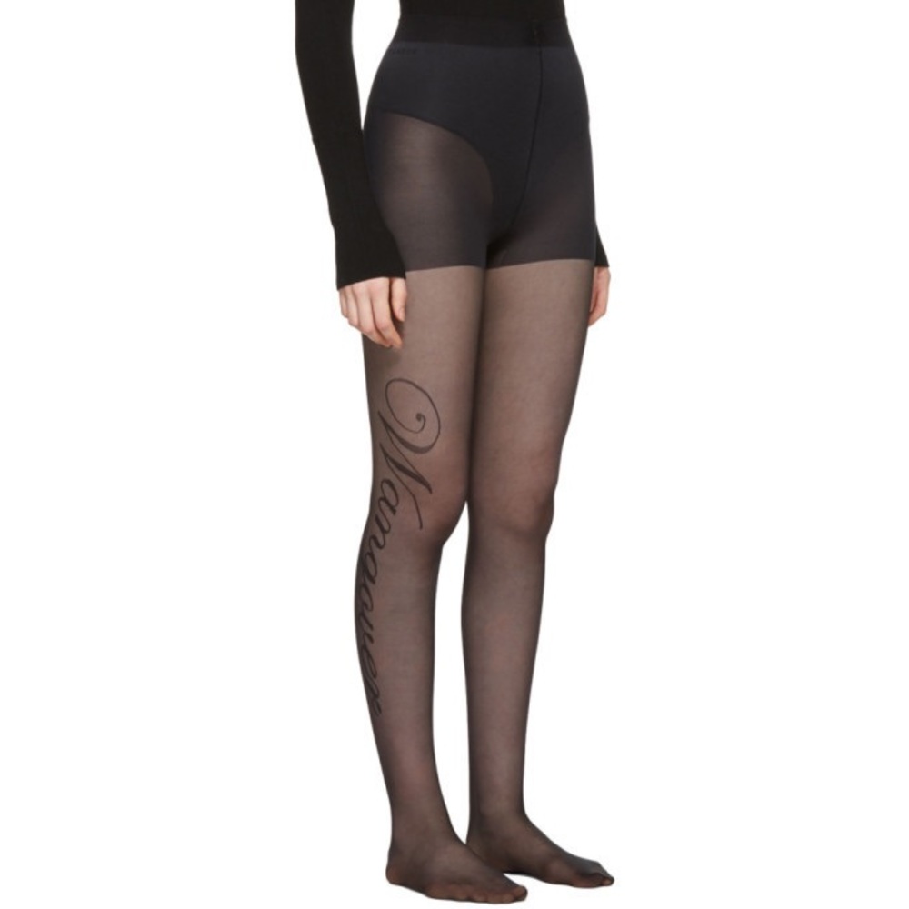 Alexander Wang “Wangover” tights